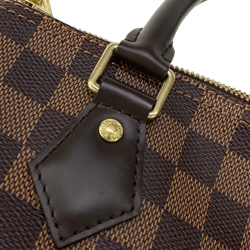 Louis Vuitton Speedy Bandouliere 25 Damier Handbag N41368 - Picture 16 of 16